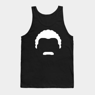 Uomo seminudo coi baffi 2 Tank Top